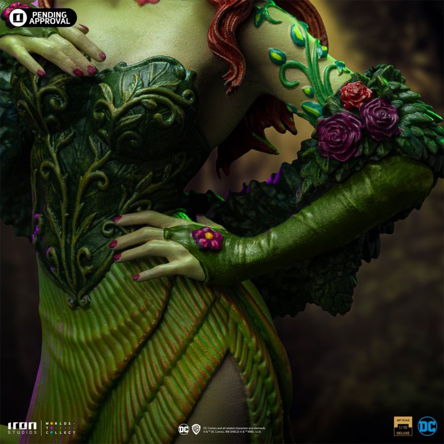 Batman - Poison Ivy (Gotham City Sirens) Deluxe 1:10 Scale Statue