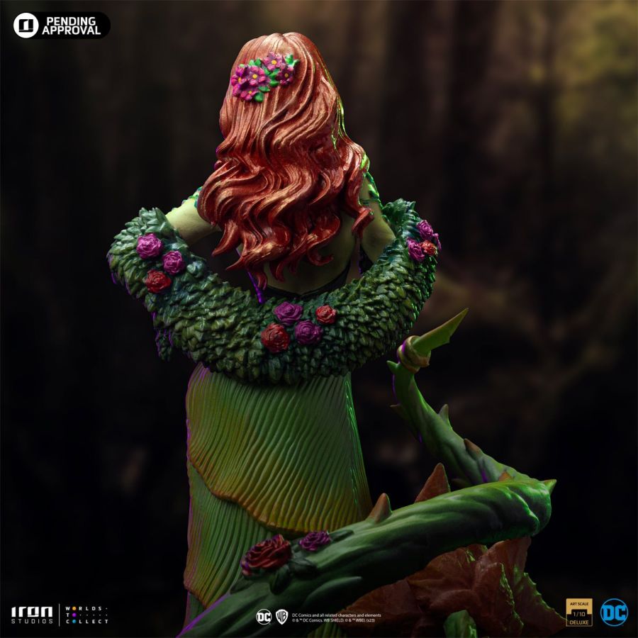 Batman - Poison Ivy (Gotham City Sirens) Deluxe 1:10 Scale Statue