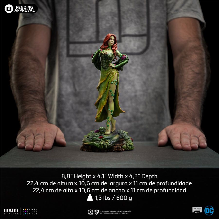 Batman - Poison Ivy (Gotham City Sirens) 1:10 Scale Statue