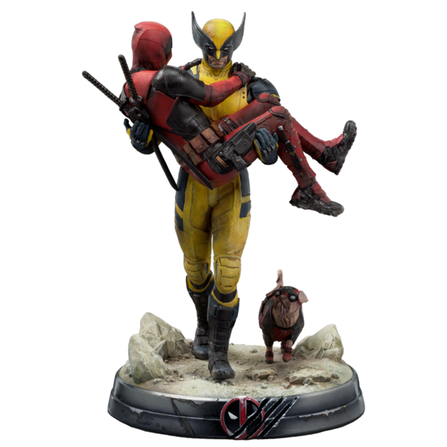 Marvel - Deadpool & Wolverine Deluxe 1:10 Scale Statue