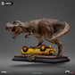 Jurassic Park - T-Rex Attack Icons Statue