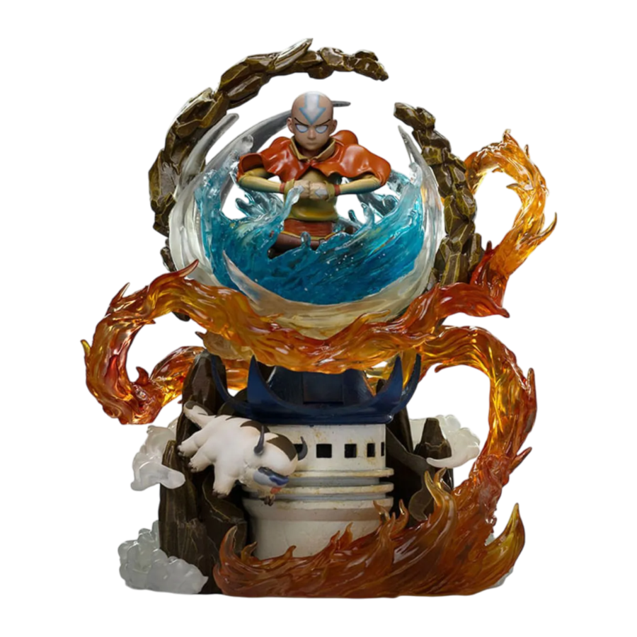 Avatar: The Last Airbender - Aang 1:10 Scale Statue