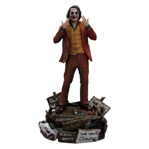 The Joker - Joker (Arthur Fleck) Deluxe 1:10 Statue | Ozzie