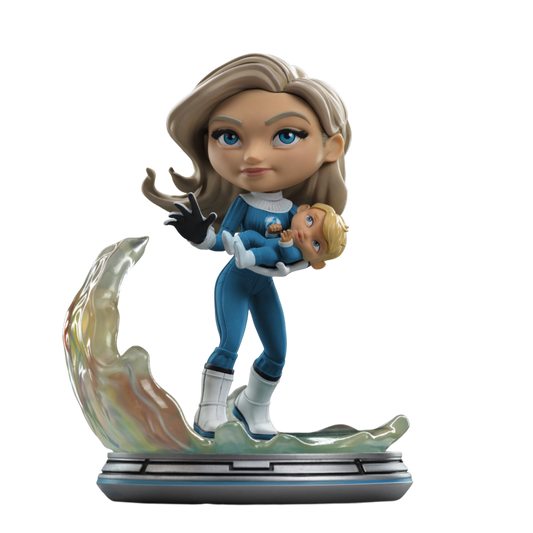 Fantastic 4: First Steps - Invisible Woman MiniCO Vinyl
