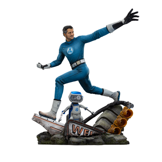 Fantastic 4: First Steps - Mr. Fantastic 1:10 Scale Statue