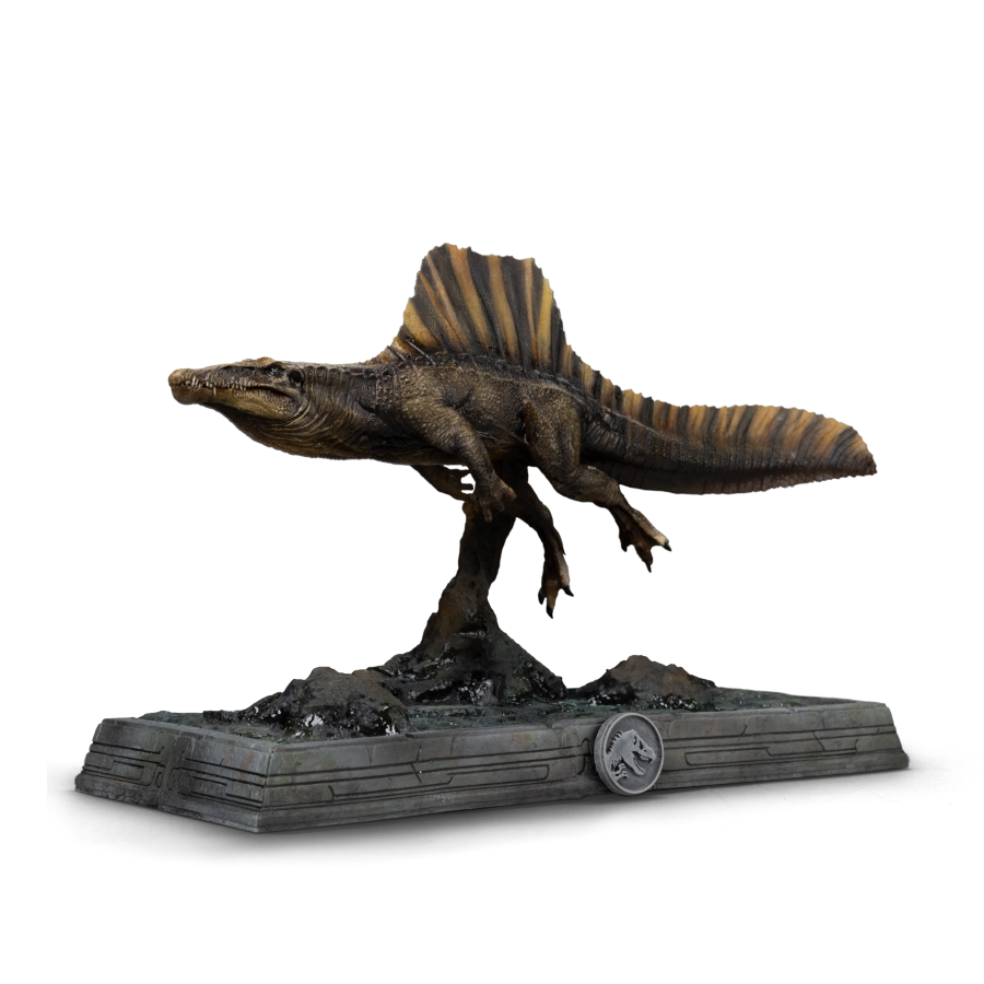 Jurassic Park - Spinosaurus Icons Staute