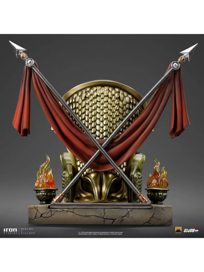 G.I. Joe - Cobra Commander Deluxe 1:10 Scale Statue