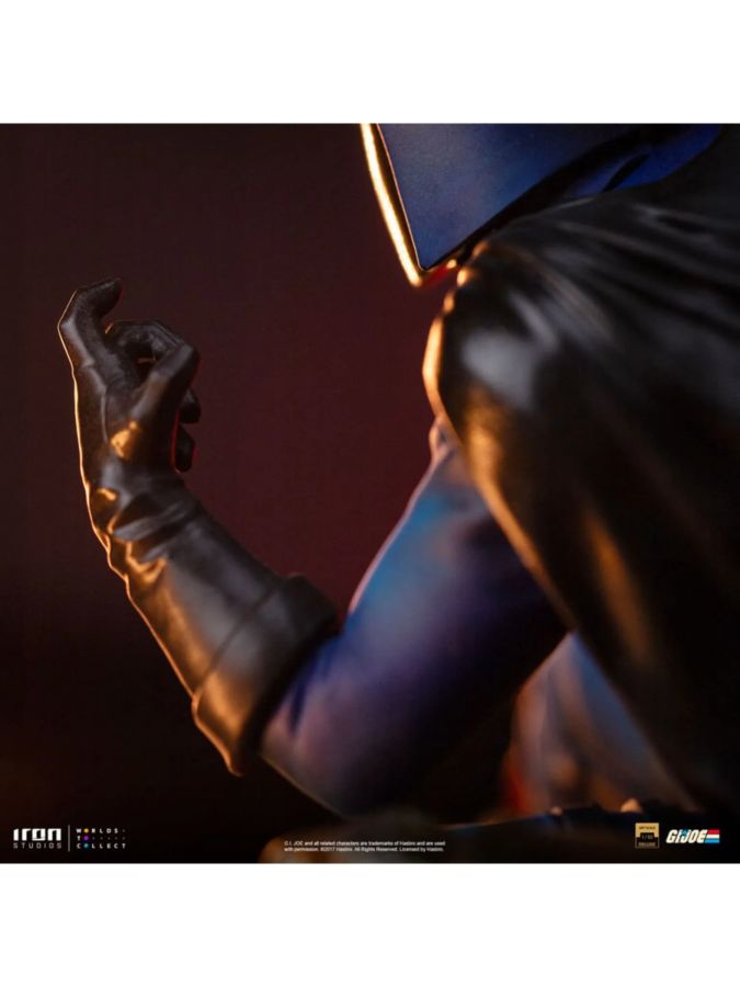 G.I. Joe - Cobra Commander Deluxe 1:10 Scale Statue