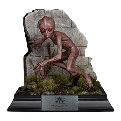 I Want To Believe - Et Varginha 1:10 Scale Statue