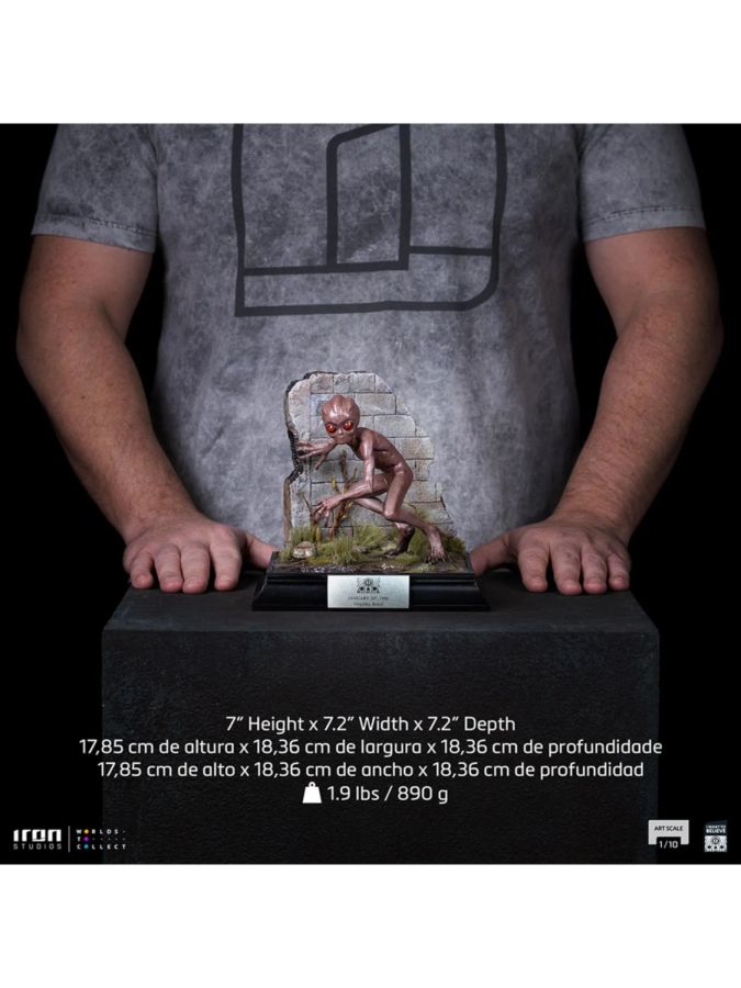 I Want To Believe - Et Varginha 1:10 Scale Statue