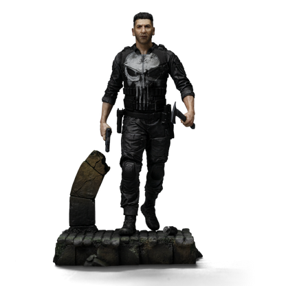 Daredevil: Born Again - Punisher 1:10 Scale Statue