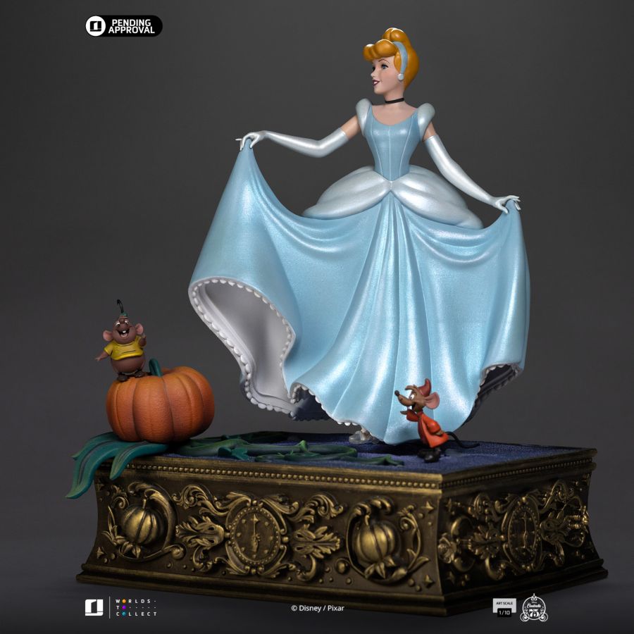 Disney - Cinderella 1:10 Scale Statue