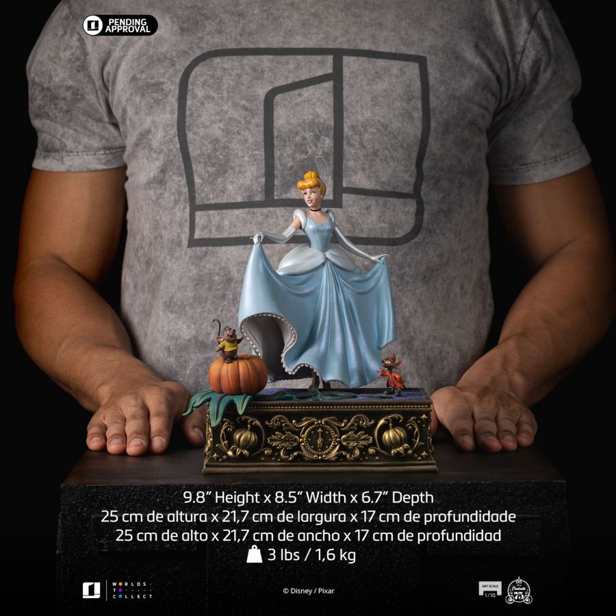 Disney - Cinderella 1:10 Scale Statue
