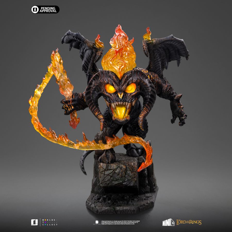 The Lord of the Rings - Balrog MiniCo Vinyl Figure