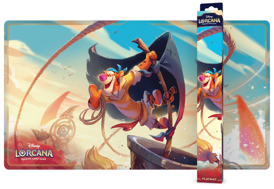 Disney Lorcana TCG - S7 Archazia's Island Playmat: Tigger In the Crow's Nest
