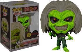 Iron Maiden - Killers Eddie Glow US Exclusive Pop! Vinyl #144
