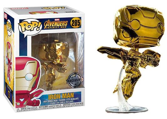 Avengers - Iron Man Gold Chrome Pop! Vinyl #285