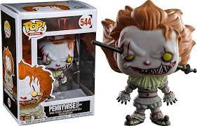 It (2017) - Pennywise with Wrought Iron US Exclusive Pop! Vinyl #544