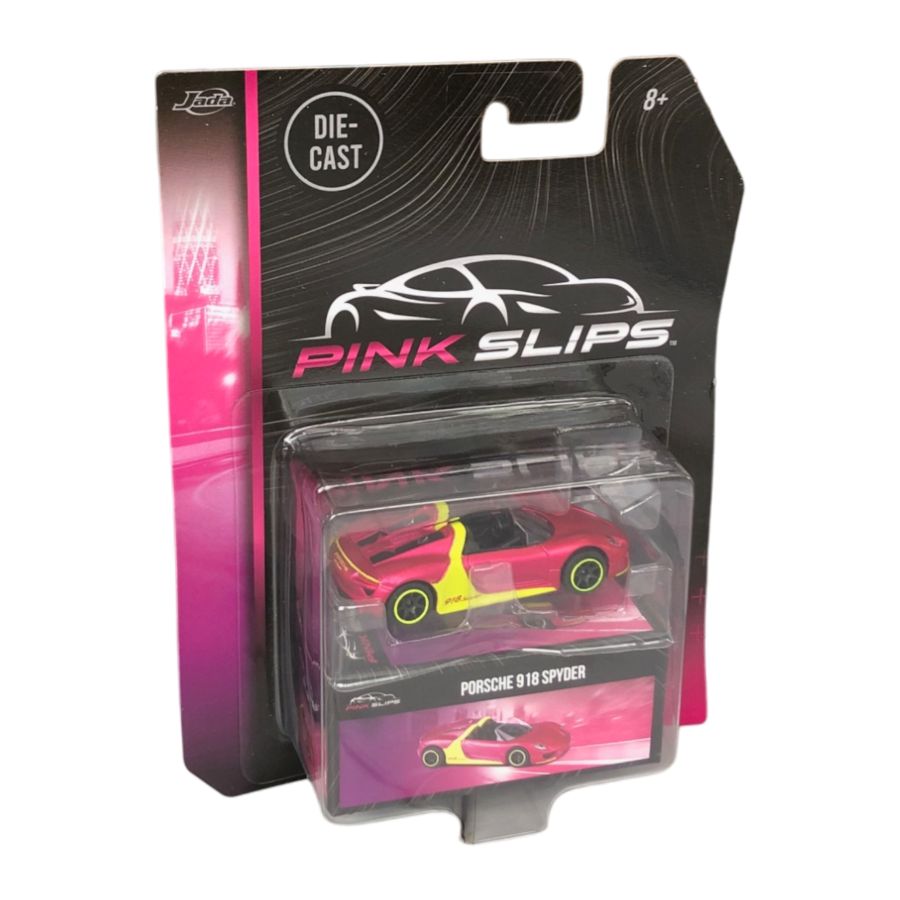 Pink Slips - 1:64 Diecast Vehicle Assortment #4