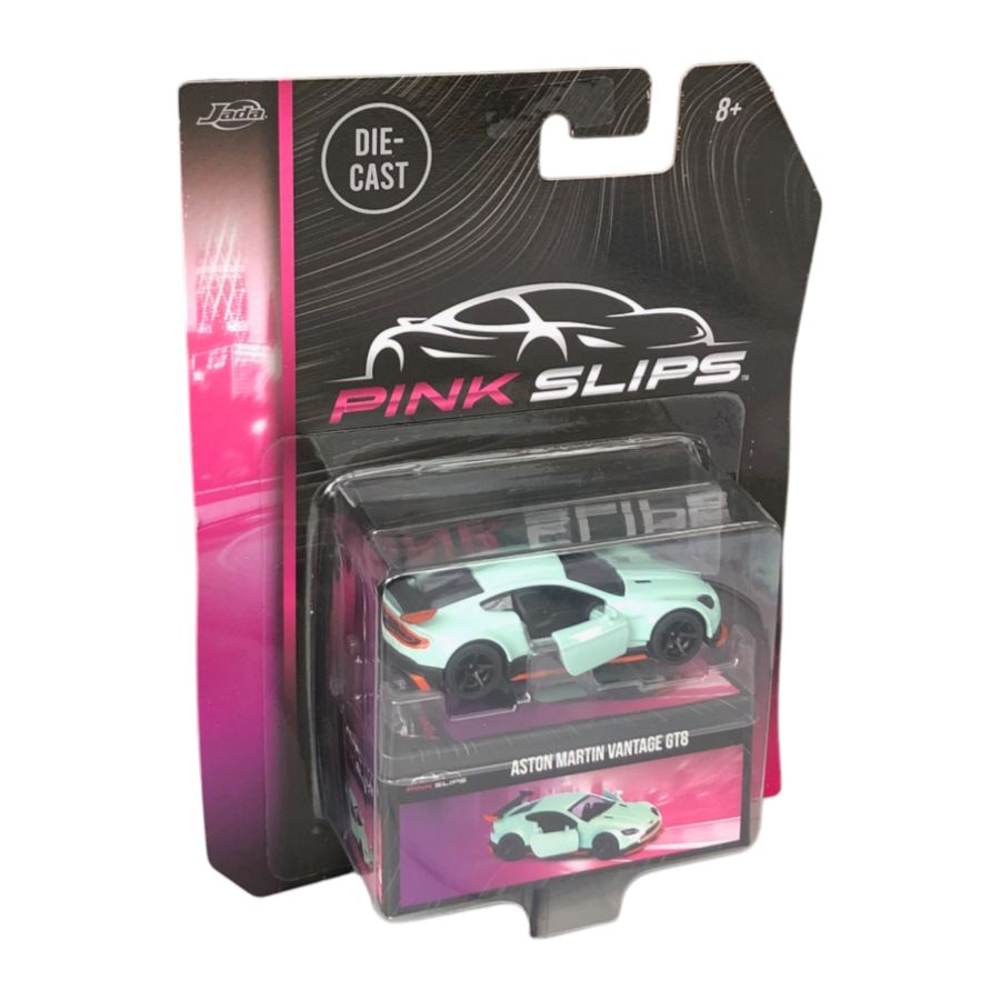 Pink Slips - 1:64 Diecast Vehicle Assortment #4