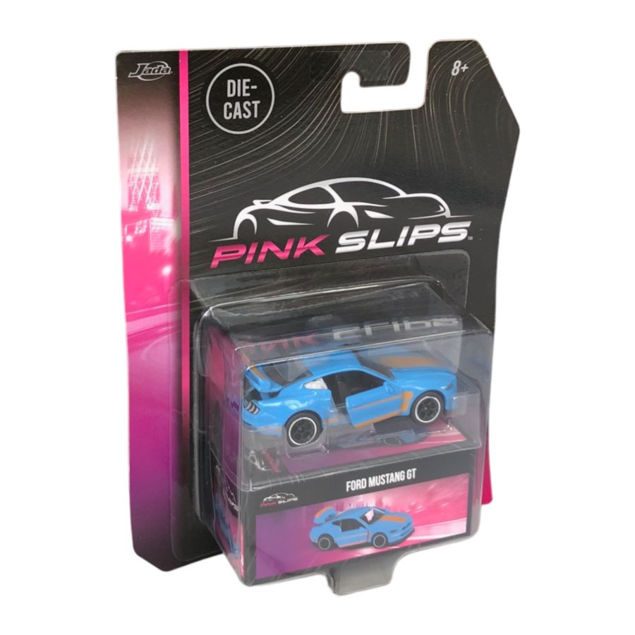 Pink Slips - 1:64 Diecast Vehicle Assortment #4