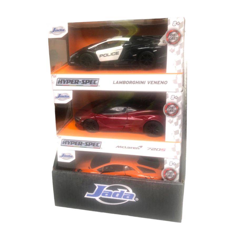 Hyperspec - 1:32 Scle Diecast [Assortment B]