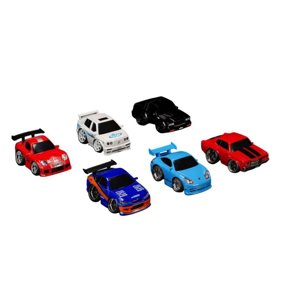 Fast & Furious - 1:43 Small Blocks Diecast Vehicle Wave 2 Assortment (Display of 6)
