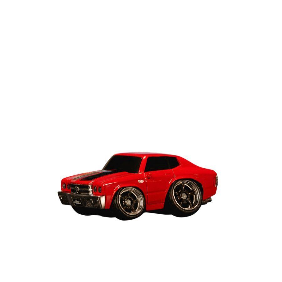 Fast & Furious - 1:43 Small Blocks Diecast Vehicle Wave 2 Assortment (Display of 6)