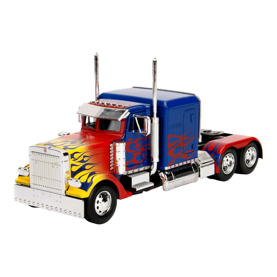 Transformers (2007) - Optimus Prime T1 1:24 Hollywood Ride