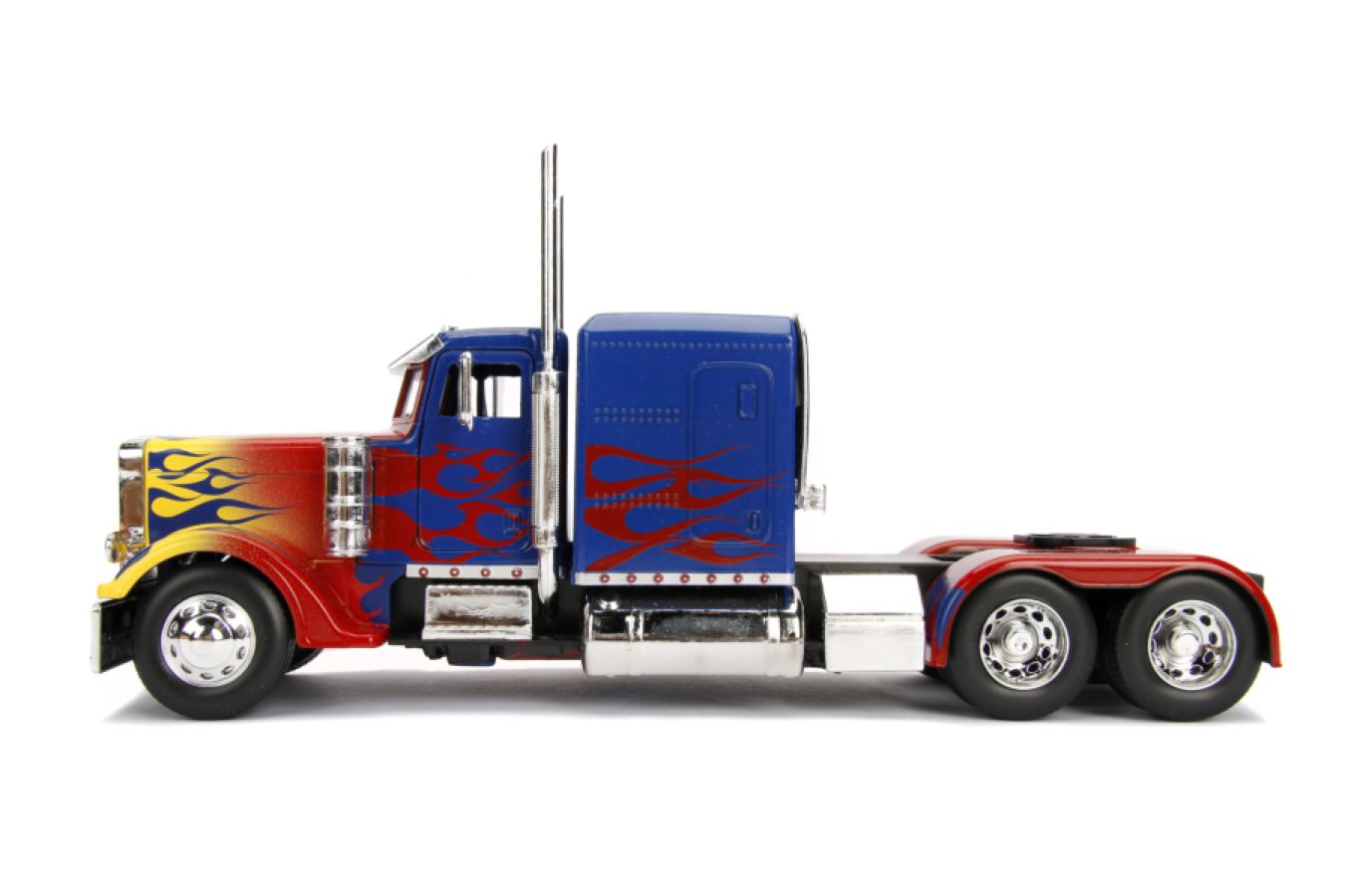 Transformers (2007) - Optimus Prime T1 1:24 Hollywood Ride