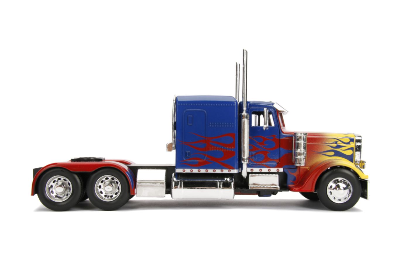 Transformers (2007) - Optimus Prime T1 1:24 Hollywood Ride