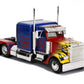 Transformers (2007) - Optimus Prime T1 1:24 Hollywood Ride