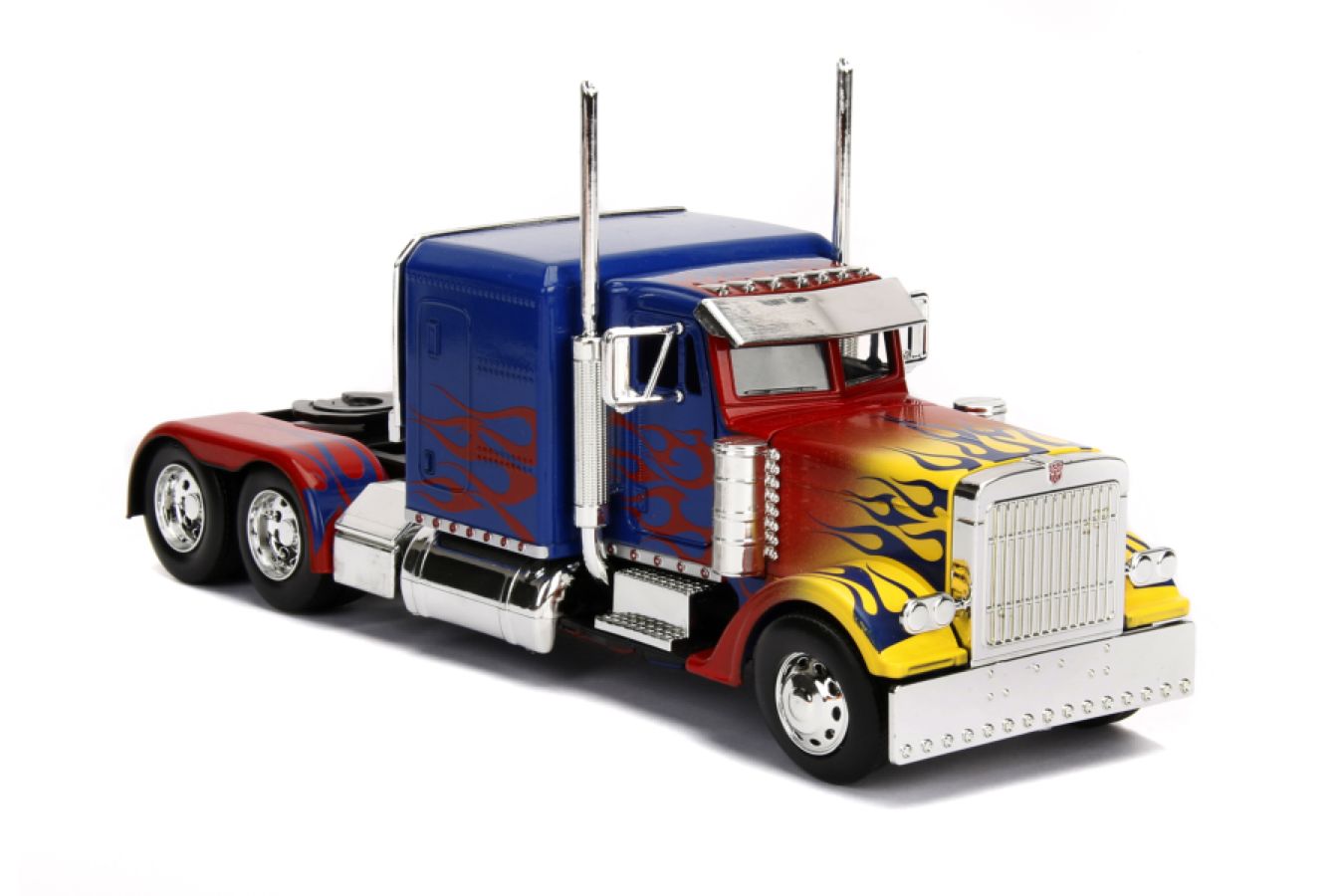 Transformers (2007) - Optimus Prime T1 1:24 Hollywood Ride