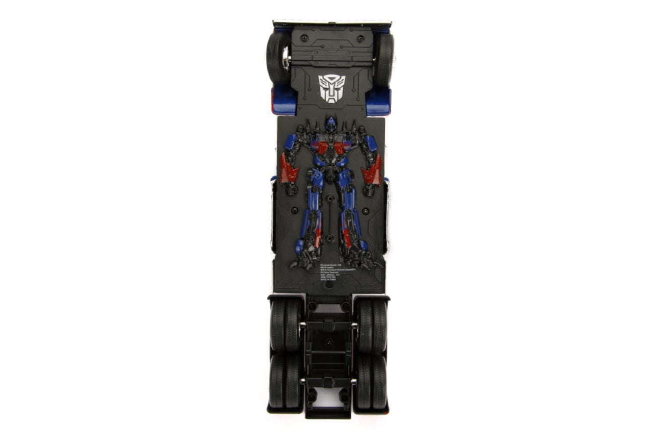 Transformers (2007) - Optimus Prime T1 1:24 Hollywood Ride