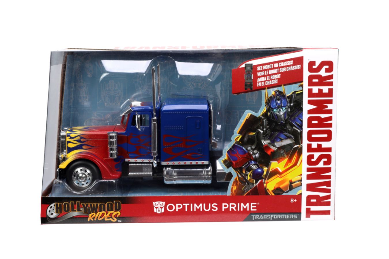 Transformers (2007) - Optimus Prime T1 1:24 Hollywood Ride