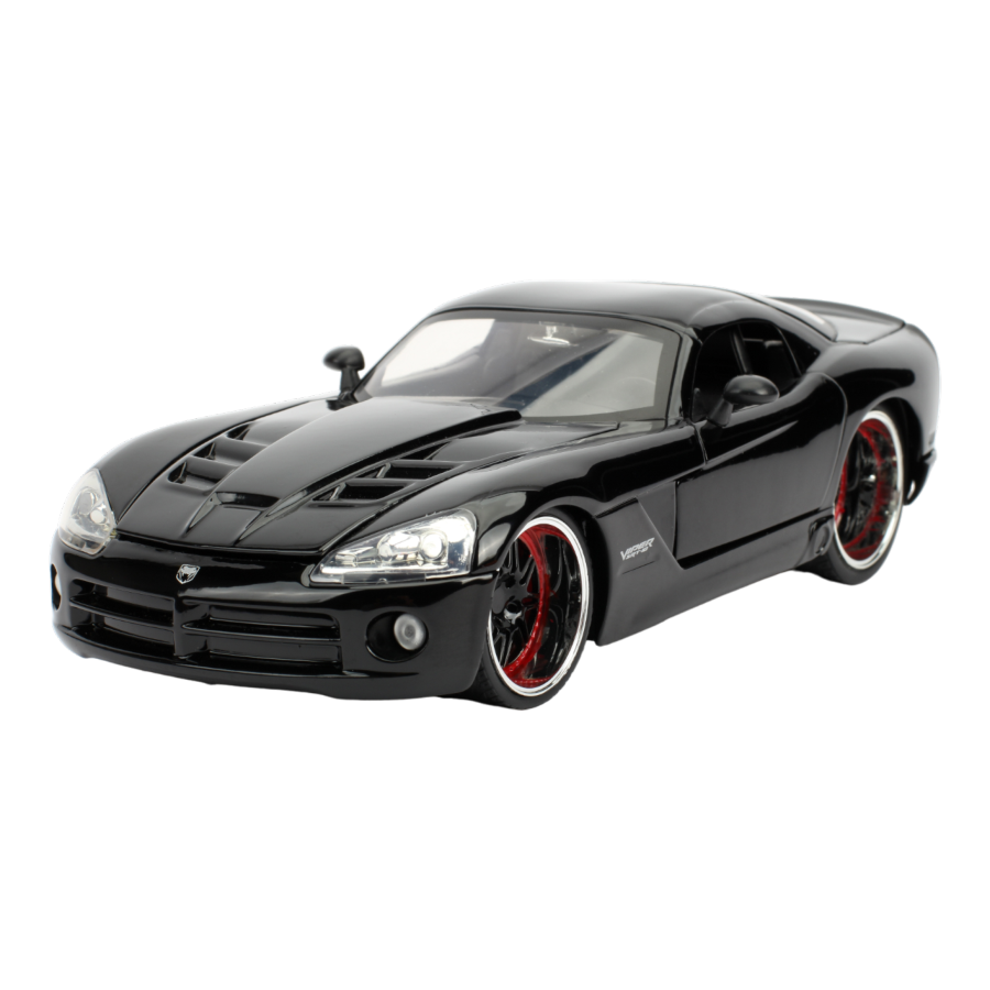 Fast and Furious - '08 Dodge Viper SRT 1:24 Scale Hollywood Ride