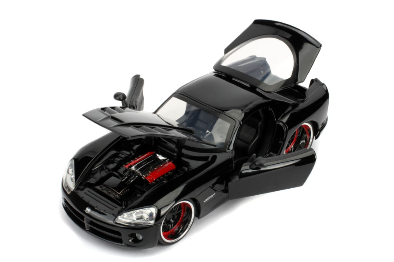 Fast and Furious - '08 Dodge Viper SRT 1:24 Scale Hollywood Ride