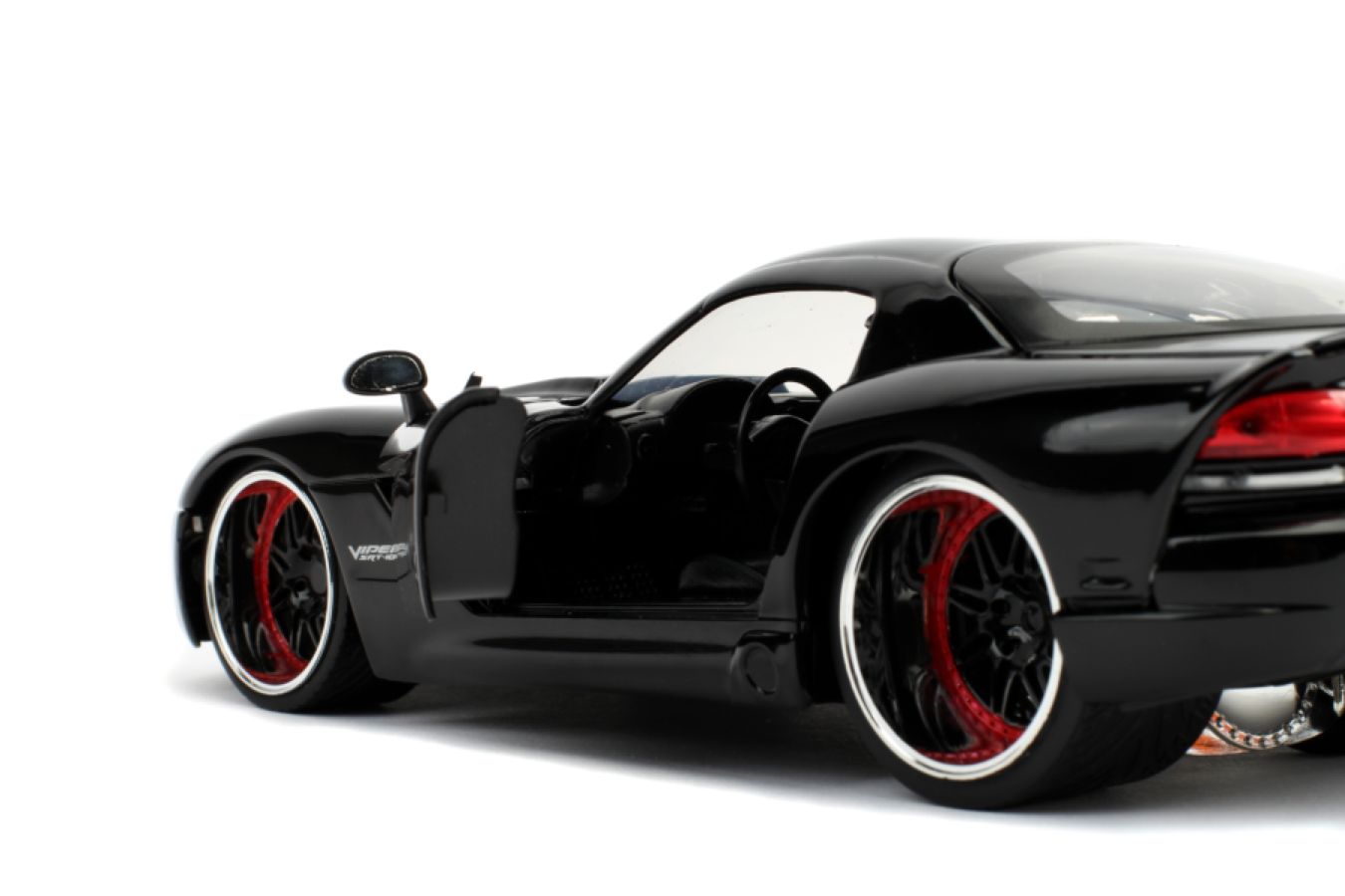 Fast and Furious - '08 Dodge Viper SRT 1:24 Scale Hollywood Ride