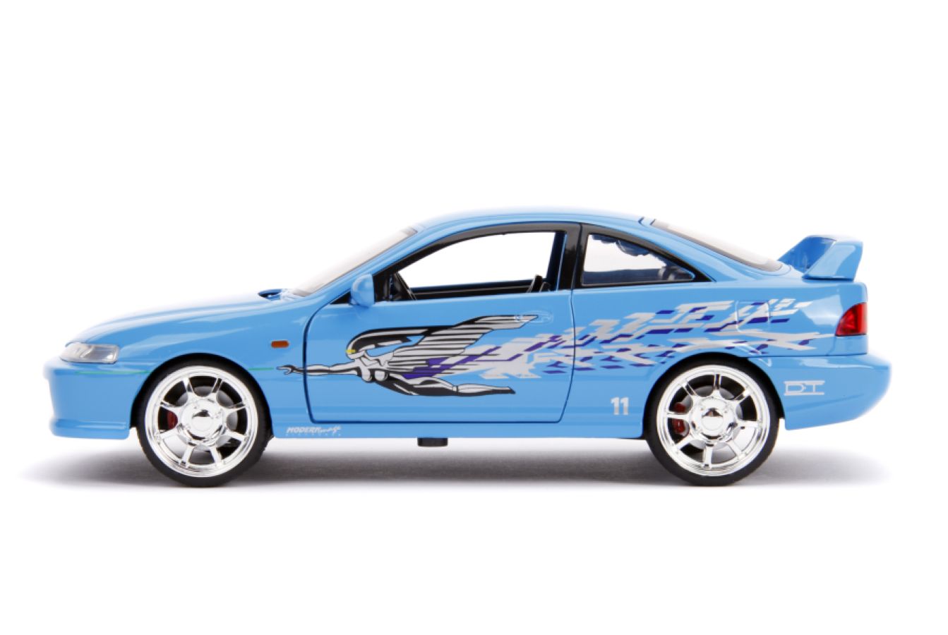 Fast and Furious 8 - Mia's Acura Integra Type R 1:24 Scale Hollywood Ride