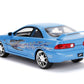 Fast and Furious 8 - Mia's Acura Integra Type R 1:24 Scale Hollywood Ride
