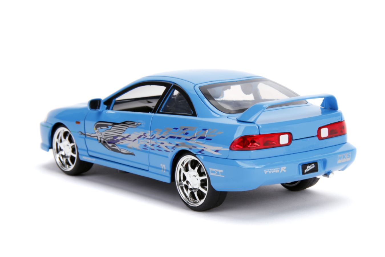 Fast and Furious 8 - Mia's Acura Integra Type R 1:24 Scale Hollywood Ride