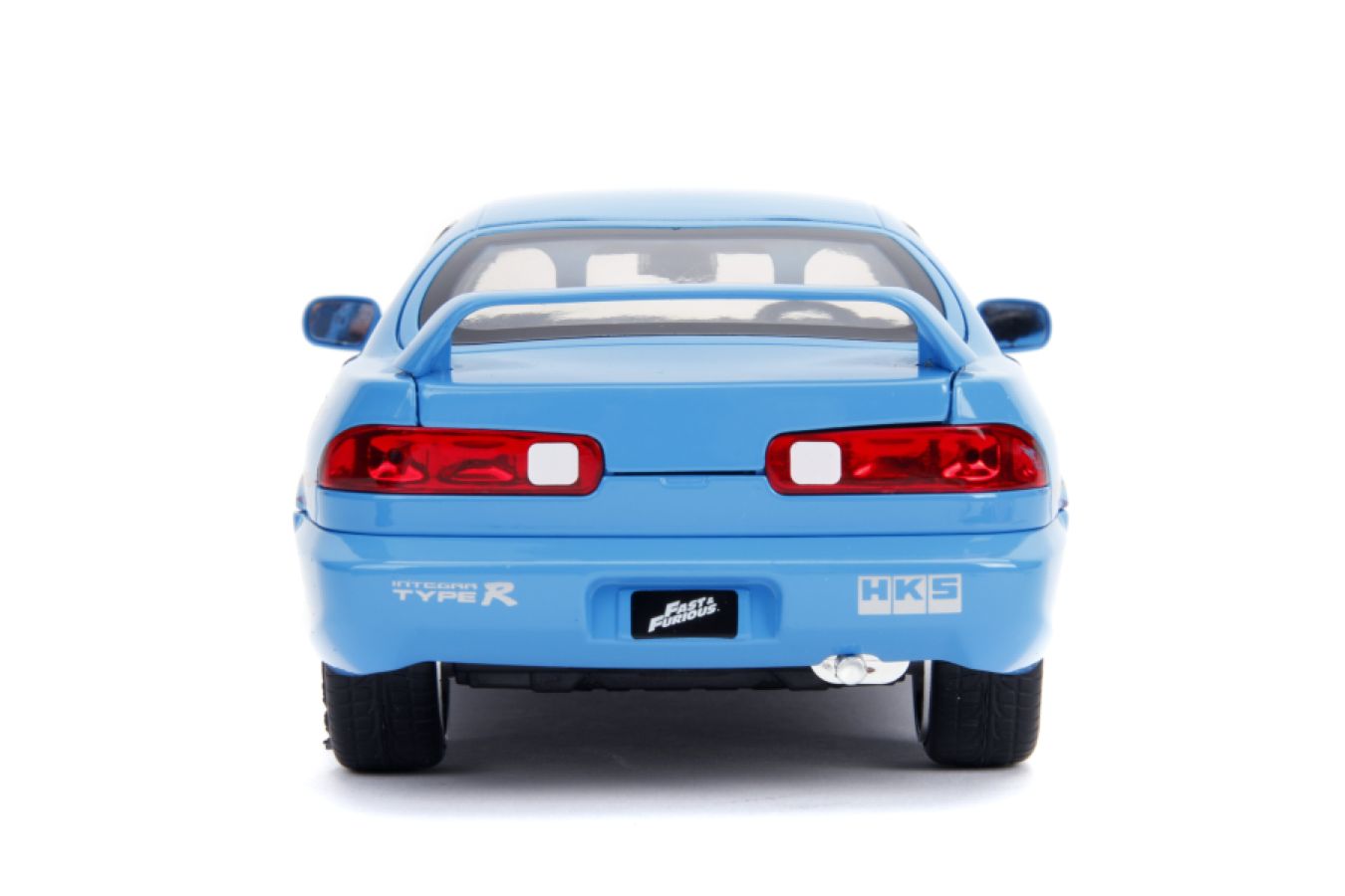 Fast and Furious 8 - Mia's Acura Integra Type R 1:24 Scale Hollywood Ride