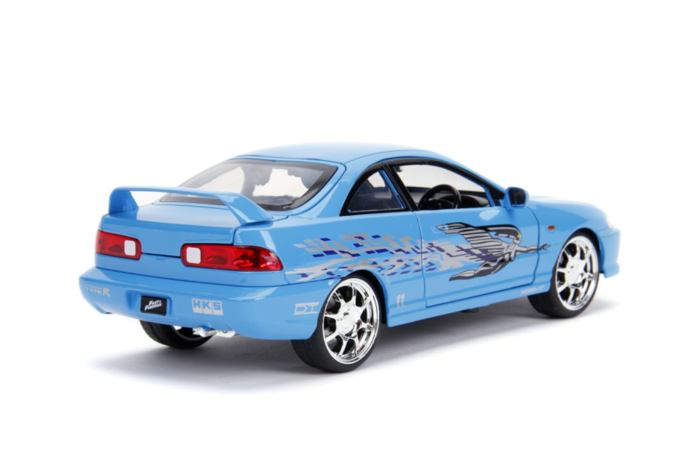 Fast and Furious 8 - Mia's Acura Integra Type R 1:24 Scale Hollywood Ride