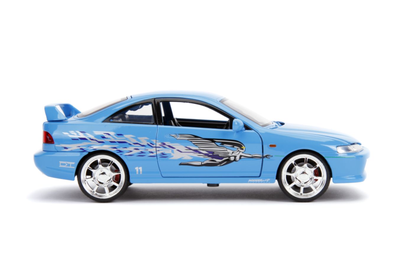 Fast and Furious 8 - Mia's Acura Integra Type R 1:24 Scale Hollywood Ride