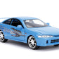 Fast and Furious 8 - Mia's Acura Integra Type R 1:24 Scale Hollywood Ride