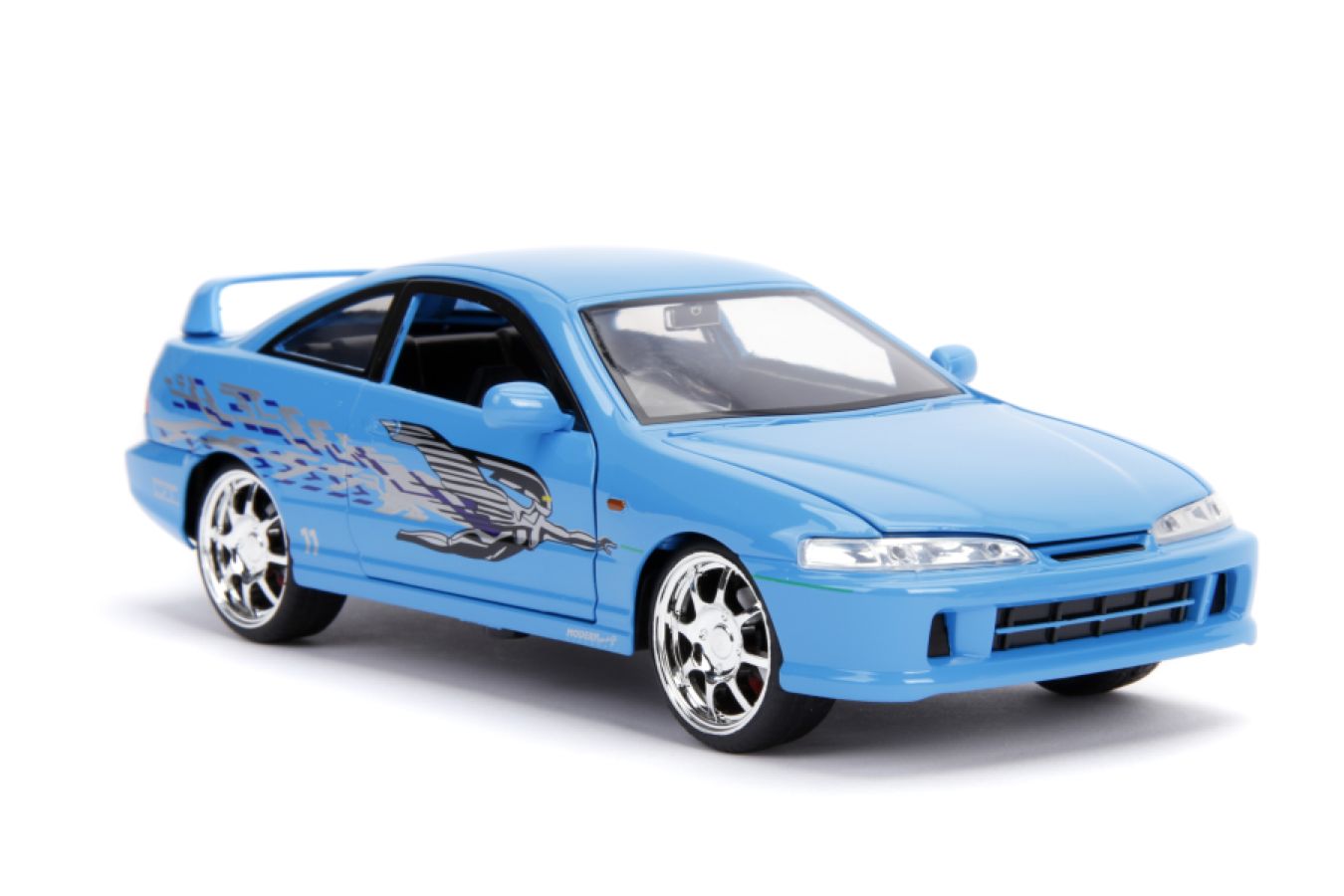 Fast and Furious 8 - Mia's Acura Integra Type R 1:24 Scale Hollywood Ride