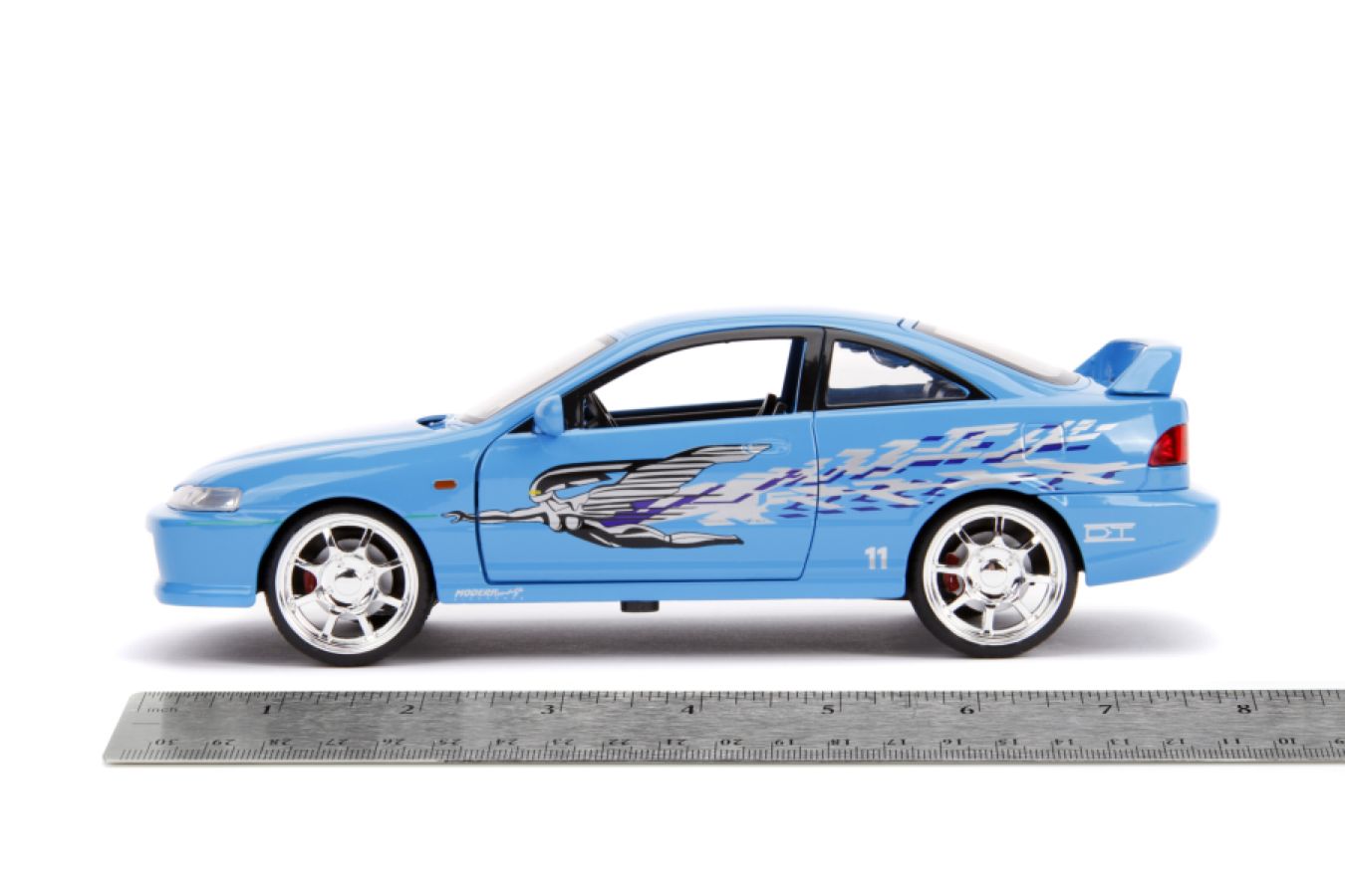Fast and Furious 8 - Mia's Acura Integra Type R 1:24 Scale Hollywood Ride