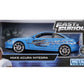 Fast and Furious 8 - Mia's Acura Integra Type R 1:24 Scale Hollywood Ride