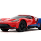 Marvel Comics - 2017 Ford GT (Spider-Man) 1:16 Scale Remote Control Car