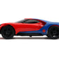 Marvel Comics - 2017 Ford GT (Spider-Man) 1:16 Scale Remote Control Car